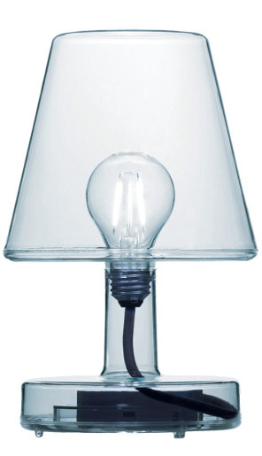 Transloetje -  Lampă portabilă transparentă