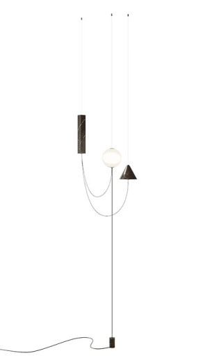 Mars - Lampa de podea