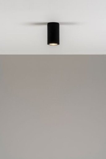 Kronn 11 - Downlight cilindric negru