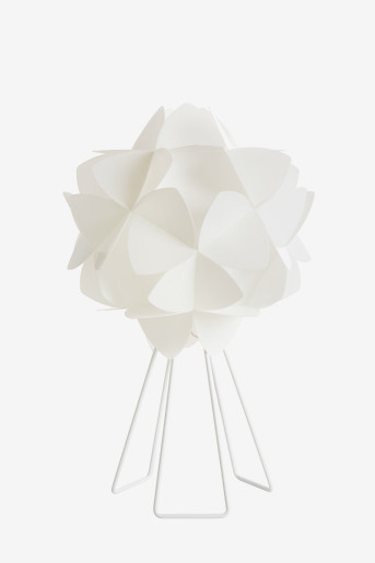 Cotton Light Alb - Lampă de masă