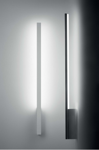 Xilema W1 LED - Aplică argintie liniară