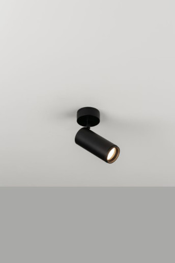 Haul Ø5.5 - Spot aplicat cilindric alb sau negru ajustabil