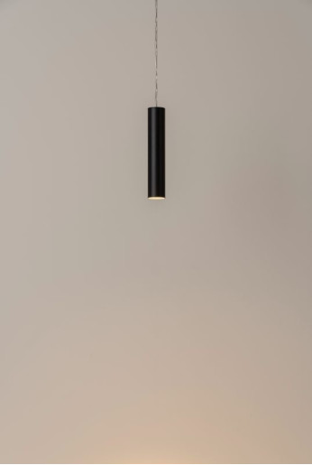 Haul Ø4 - Proiector pe șină cilindric negru