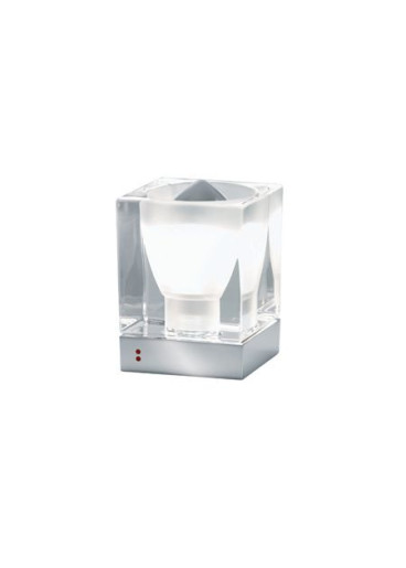 Cubetto B01 - Lampă de masă din cristal
