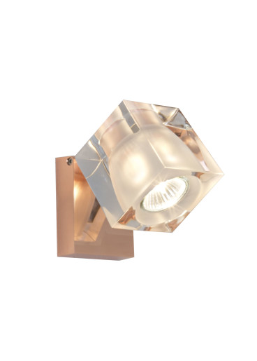 Cubetto G89 - Aplică ajustabilă din cristal