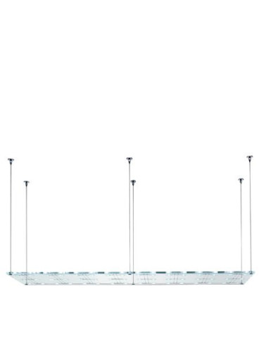 Sospesa A21 - Lampă suspendată de birou cu 48 surse de lumină din cristal
