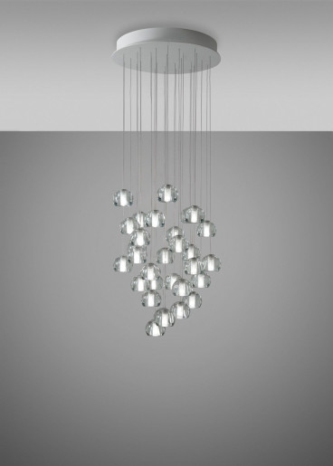 Multispot A25 - Pendul cu 30 surse de lumină din cristal