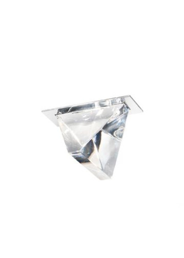 Tripla F02 - Spot încastrat cu abajur din cristal
