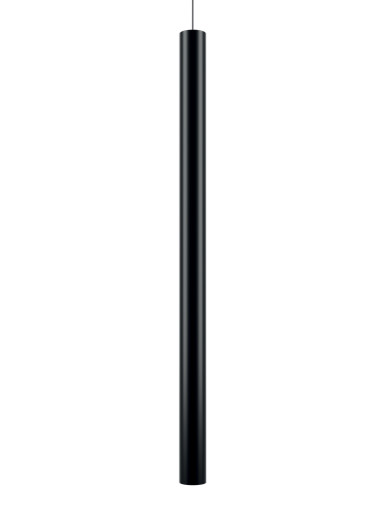 A-Tube large - Pendul cilindric alb sau negru