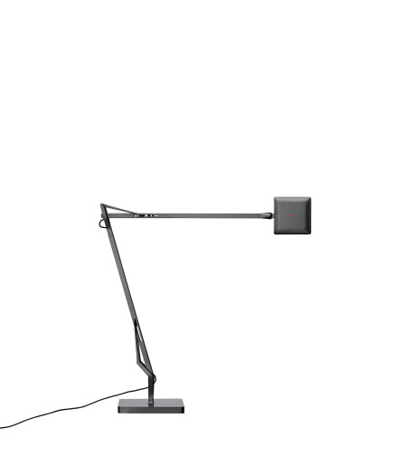 Kelvin Edge Base - Lampă de birou neagră ajustabilă