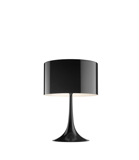 Spun Light T2 - Lampă de masă neagră