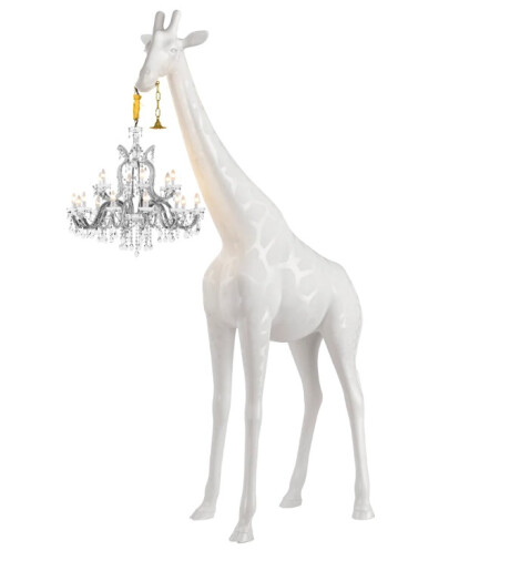 Giraffe in love XL