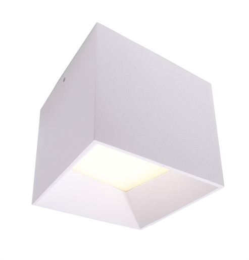 Sky LED - Downlight pătrat minimalist