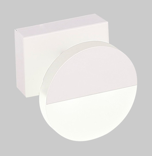Sing - Aplică de baie albă cu LED