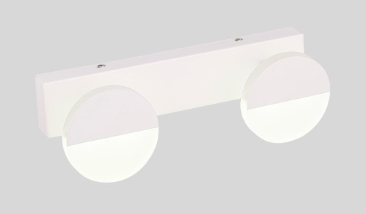 Sing - Aplică de baie LED cu 2 surse de lumină