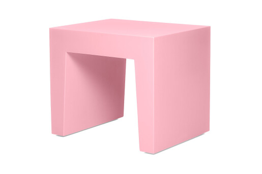 Concrete Seat - Scaun de living din polietilenă