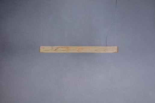 Teca Supernatural S1 - Profil liniar suspendat din lemn