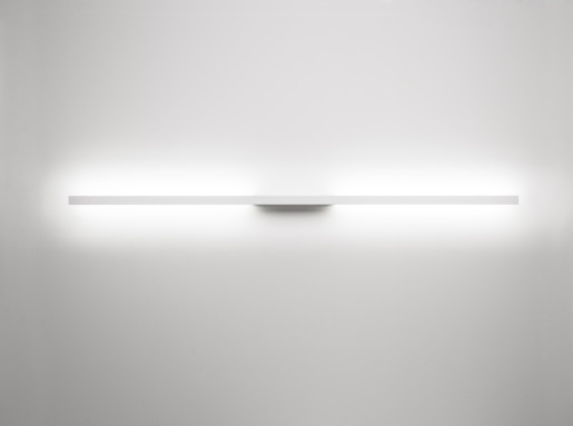 Xilema W2 LED - Aplică argintie liniară