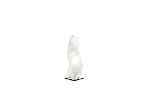 Diamond S - Lampă de masă albă