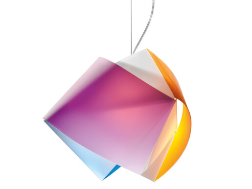 Gemmy - Lustră violet multicolor