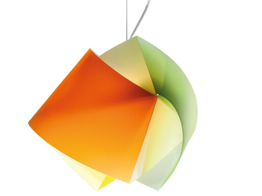Gemmy - Lustră portocaliu multicolor