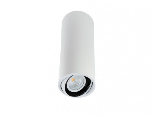 Luk Tube 185 6.2 W  - Spot aplicat cilindric ajustabil din aluminiu
