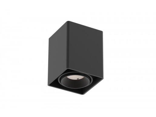 Martorell Cube 3000 K - Spot aplicat parelelipipedic negru sau alb