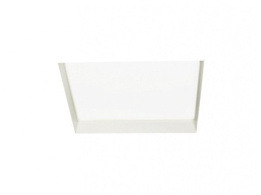 Ohio Square Alb  318W 3000 K DALI - Lampă încastrată pătrată din aluminiu pentru birouri