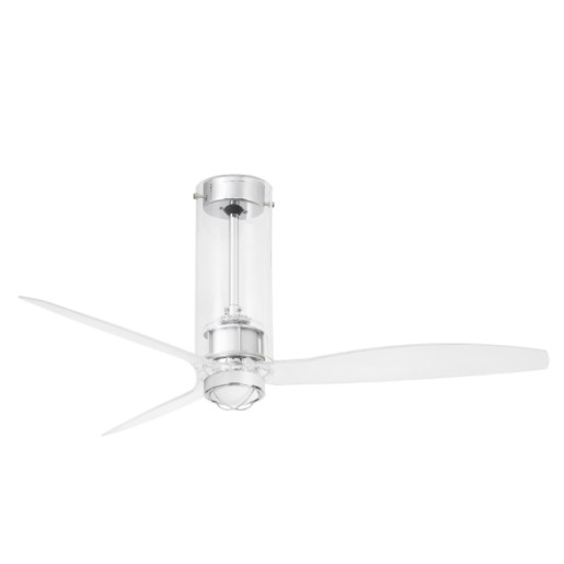 Tube Mini - Ventilator cu lumină transparent 