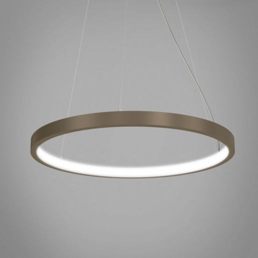 Morfi Medium 1 In - Lampă suspendată de birou circulară