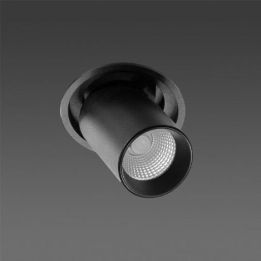 Martorell 8W LED 3000 K DALI - Proiector încastrat cilindric ajustabil din aluminiu