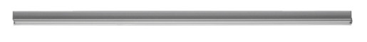 Reika Bulbo 12W II - Profil liniar aplicat argintiu din aluminiu