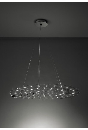 Lafra I - Lustră LED neagră