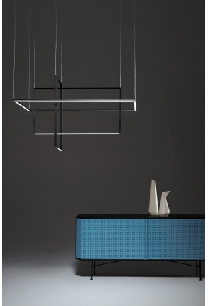 Area II - Lustră cu forme rectangulare întretăiate  