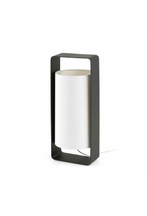 Lula M - Lampă de masă cu abajur din material textil