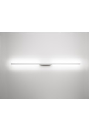 Xilema W2 LED - Aplică argintie liniară