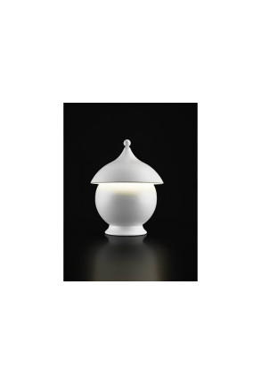 Illustri L9 - Lampă de masă albă sau neagră din ceramică
