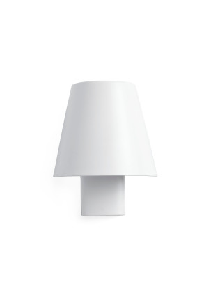 LE PETIT 4W - Aplică albă ajustabilă din metal pentru dormitor                                                            