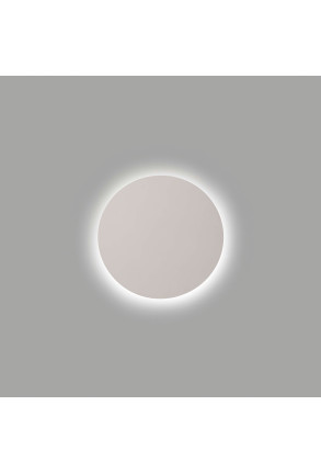Luna 5 W - Aplică albă rotunda din PMMA