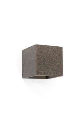 Kamen - Aplică de formă cubică din ciment