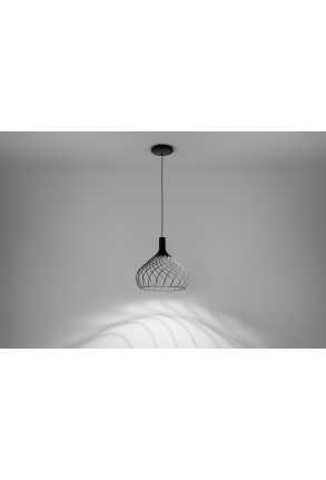 Mongolfier P2 - Pendul LED negru