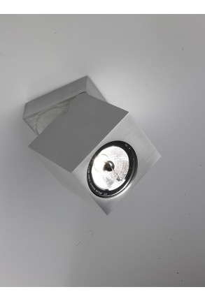 Blok C10 - Spot aplicat argintiu orientabil