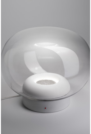 La Mariée - Lampă de masă transparentă din sticlă