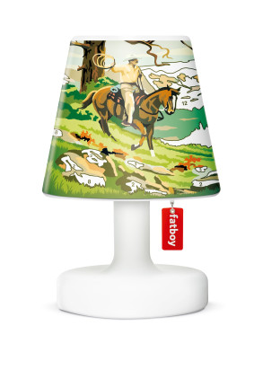 Cooper Cappie Paint by No2  pentru Lampă de masă Fatboy Edison the Petit - Abajur