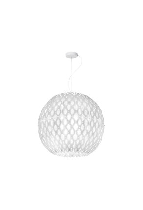 Charlotte Globe Alb - Lustră
