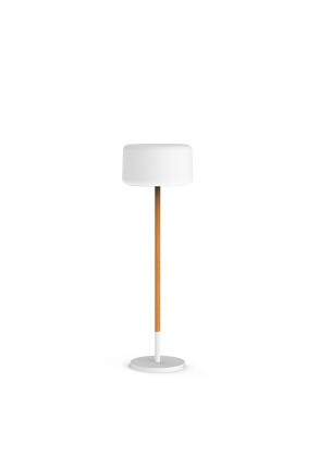 Chloe Plant - Lampadar maro ajustabil 5 în 1