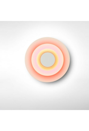 Concentric Major S - Aplică multicoloră rotunda