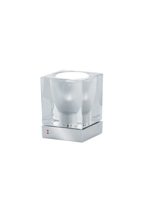 Cubetto B03 - Lampă de masă din cristal