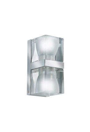 Cubetto D01 - Aplică cu 2 surse de lumină din cristal