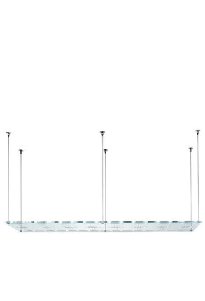 Sospesa A09 - Lampă suspendată de birou cu 48 surse de lumină din cristal